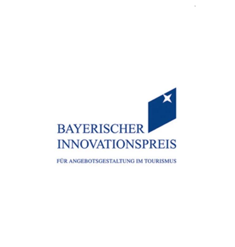 Logo Bayerischer Innovationspreis für Angebotgestaltung im Tourismus