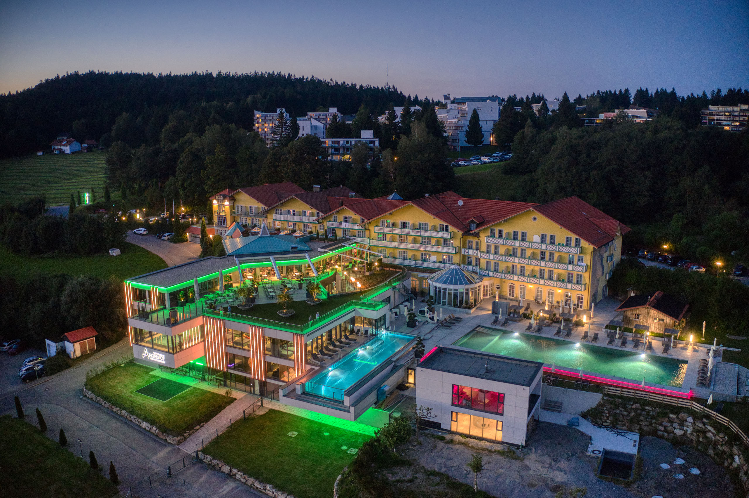 Angerhof Sport- u. Wellnesshotel in Sankt Englmar, Germany